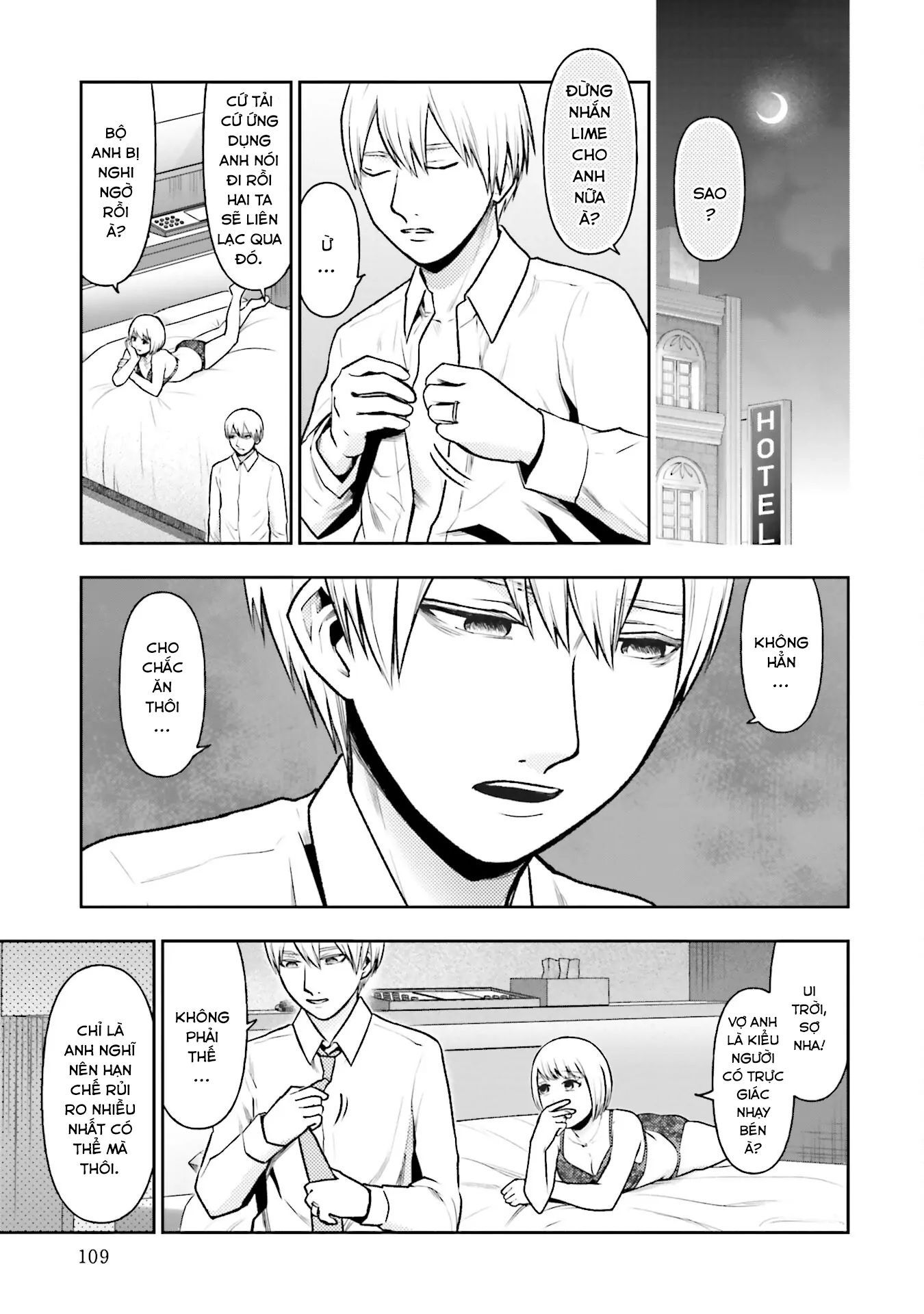 Vết Sẹo Không Phai - chap22 - Trang 18